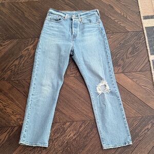 Levi’s Wedgie Straight Jeans